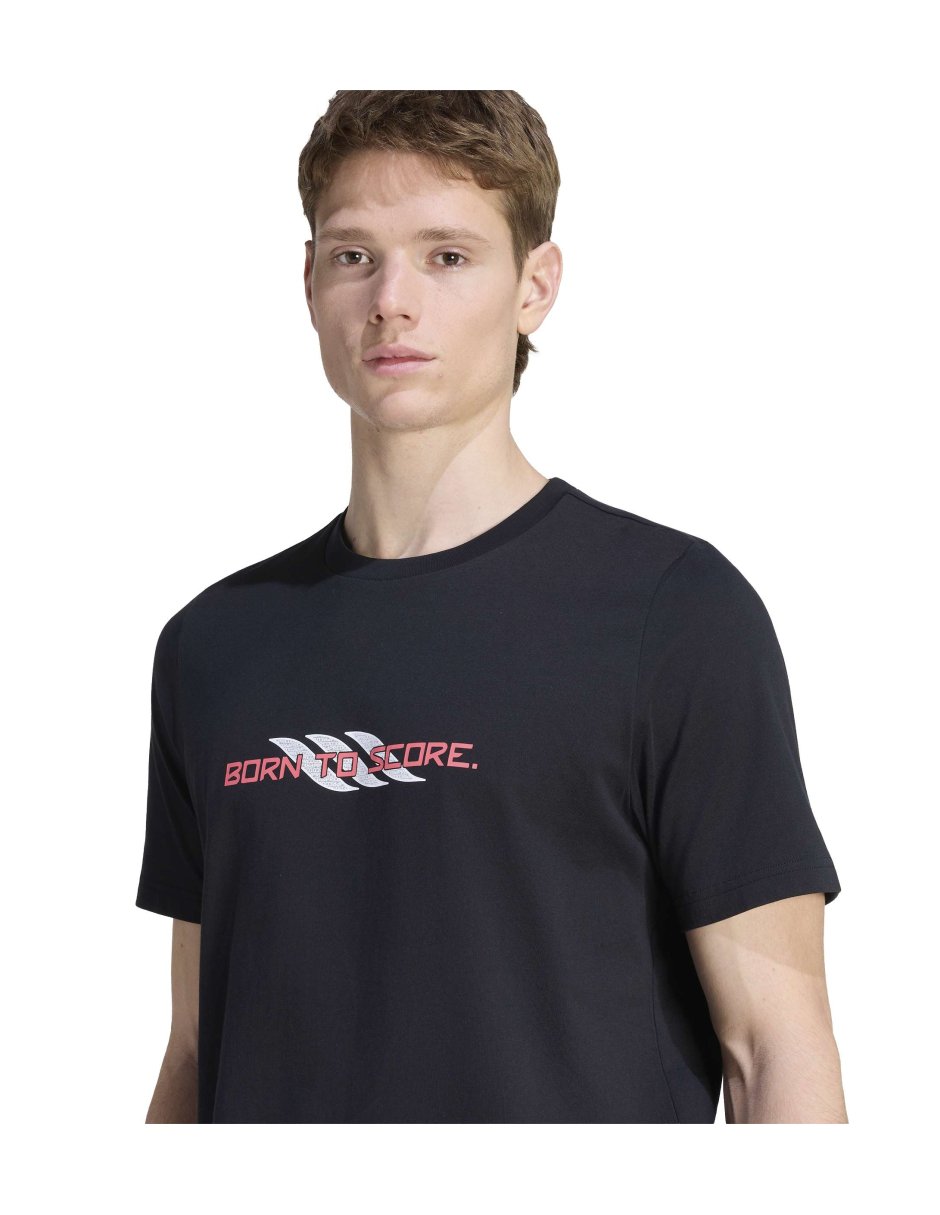 Playera deportiva para fútbol SW Pred G T de hombre 4