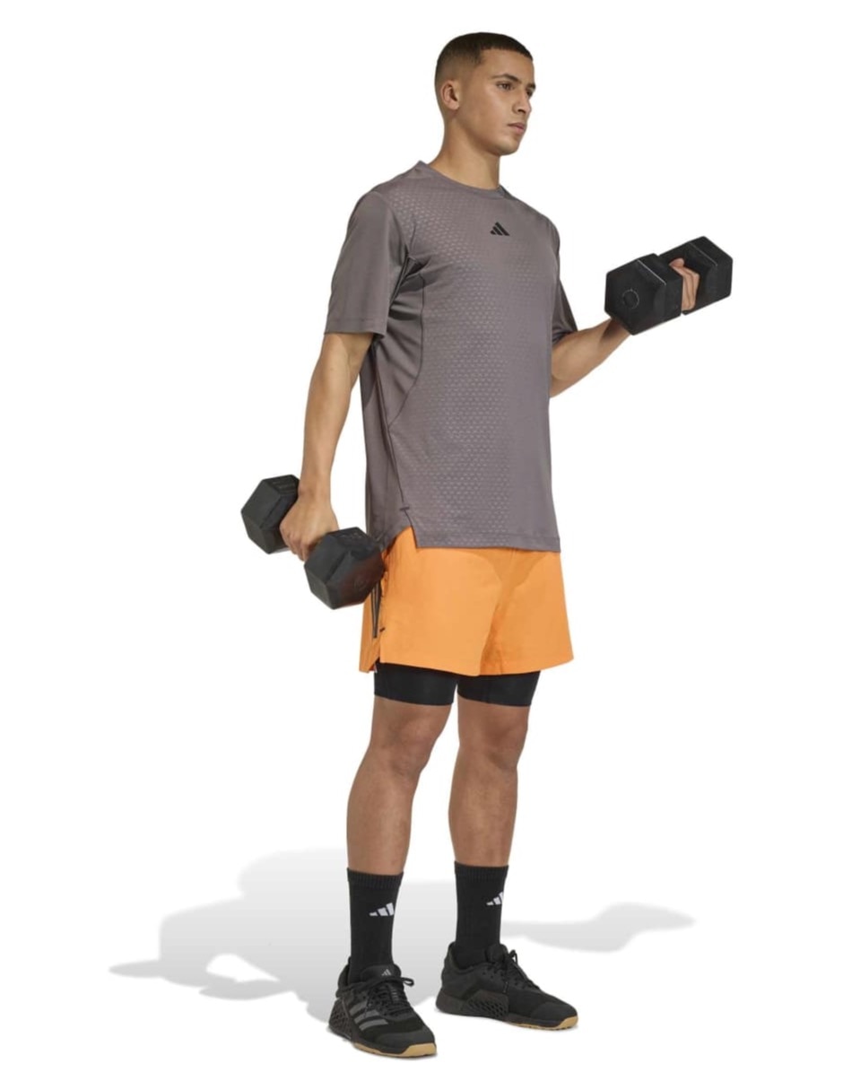Playera deportiva para entrenamiento de hombre 4