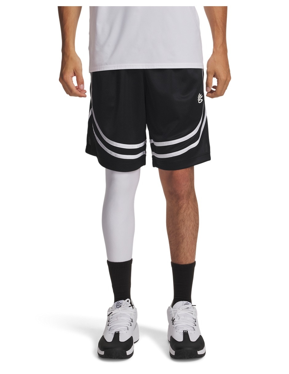 Short Curry Sig ShortBLK para entrenamiento hombre