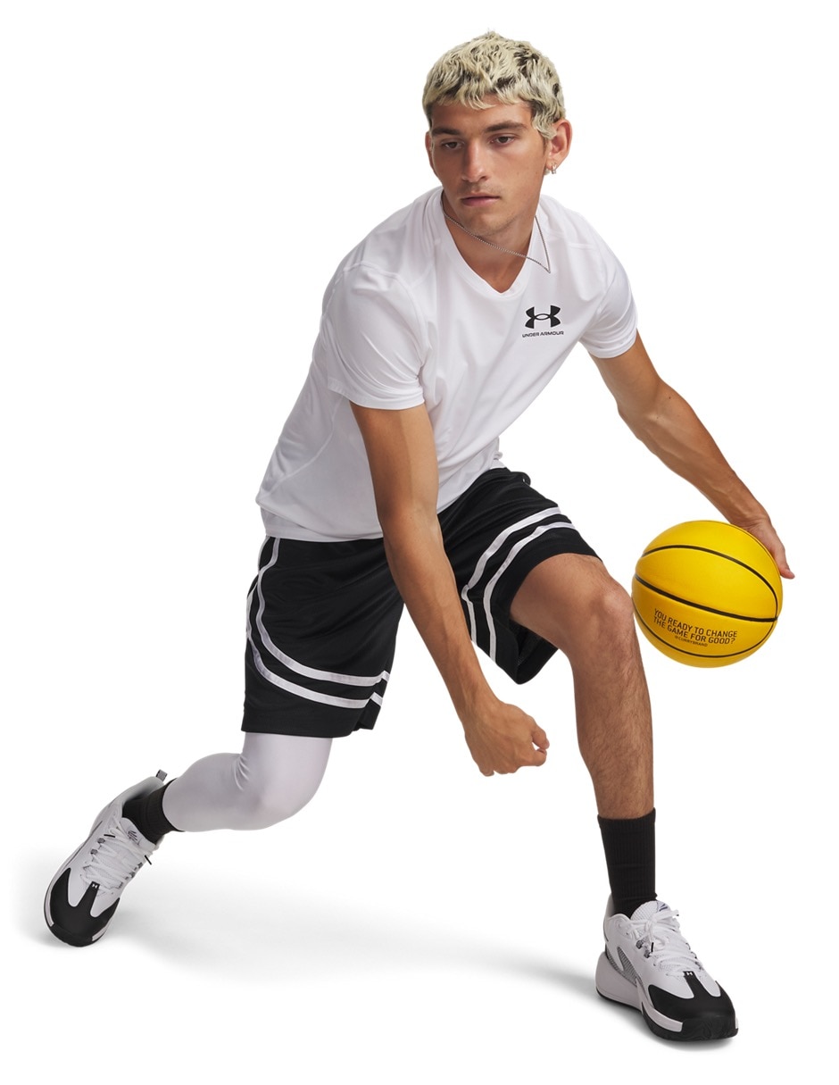 Short Curry Sig ShortBLK para entrenamiento hombre 2