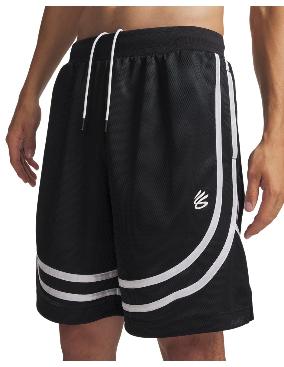 Short Curry Sig ShortBLK para entrenamiento hombre 3