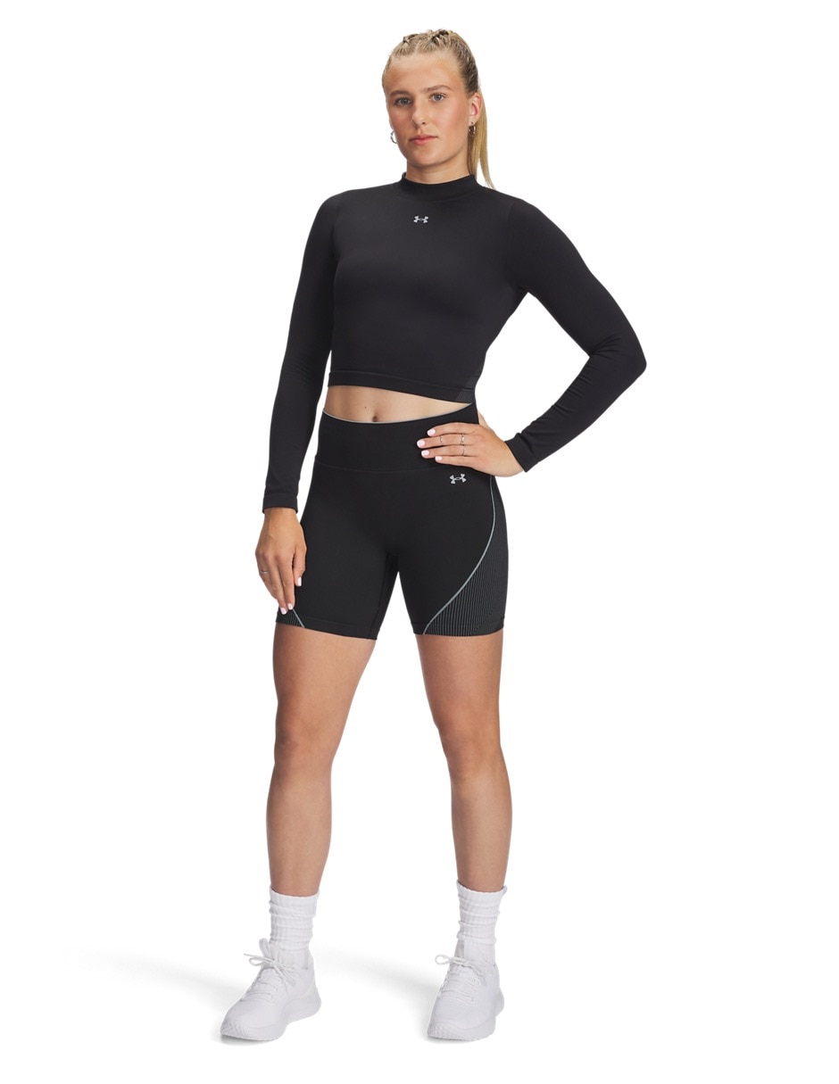 Playera deportiva para entrenamiento equipo de mujer 4