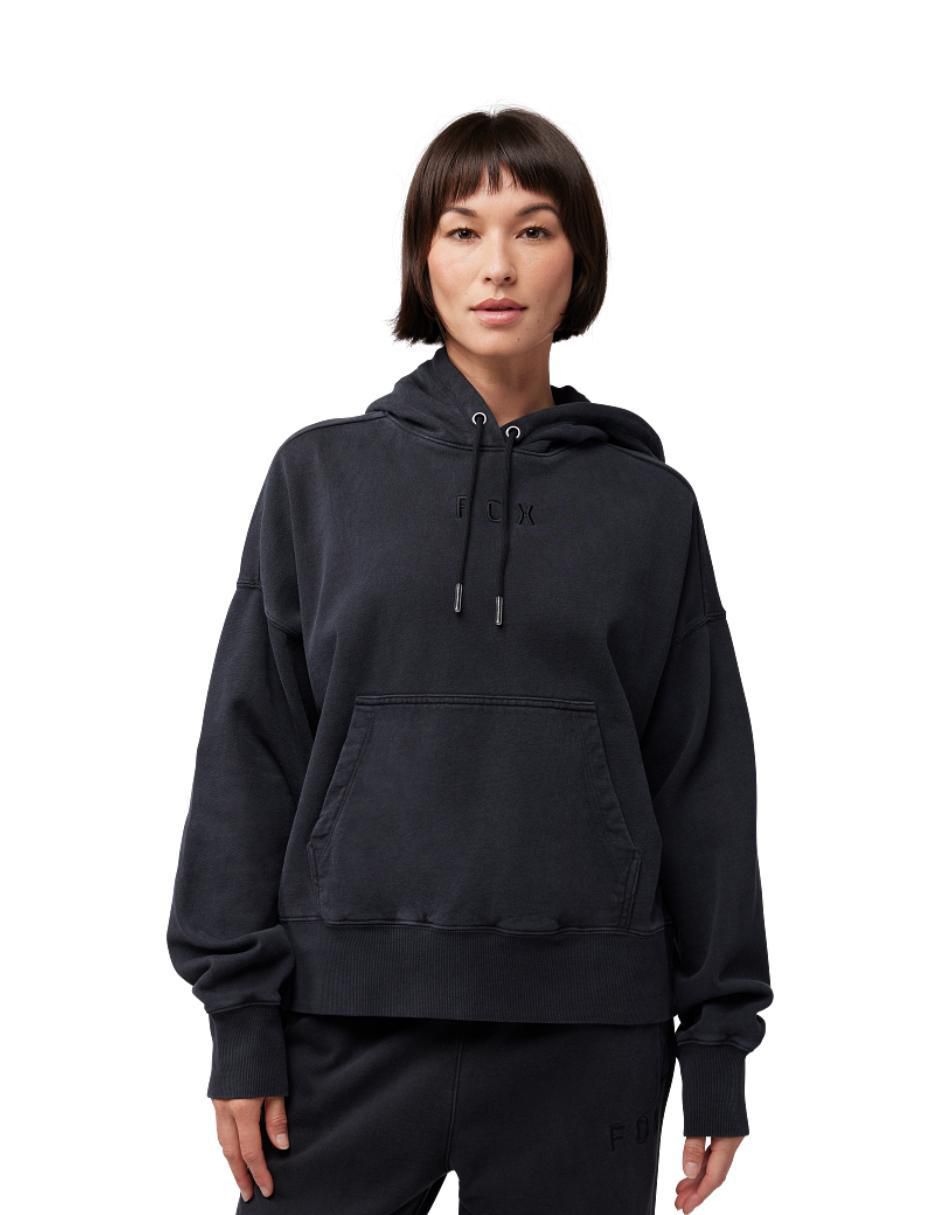 Sudadera Pullover Oversize con capucha y bolsa para mujer 1