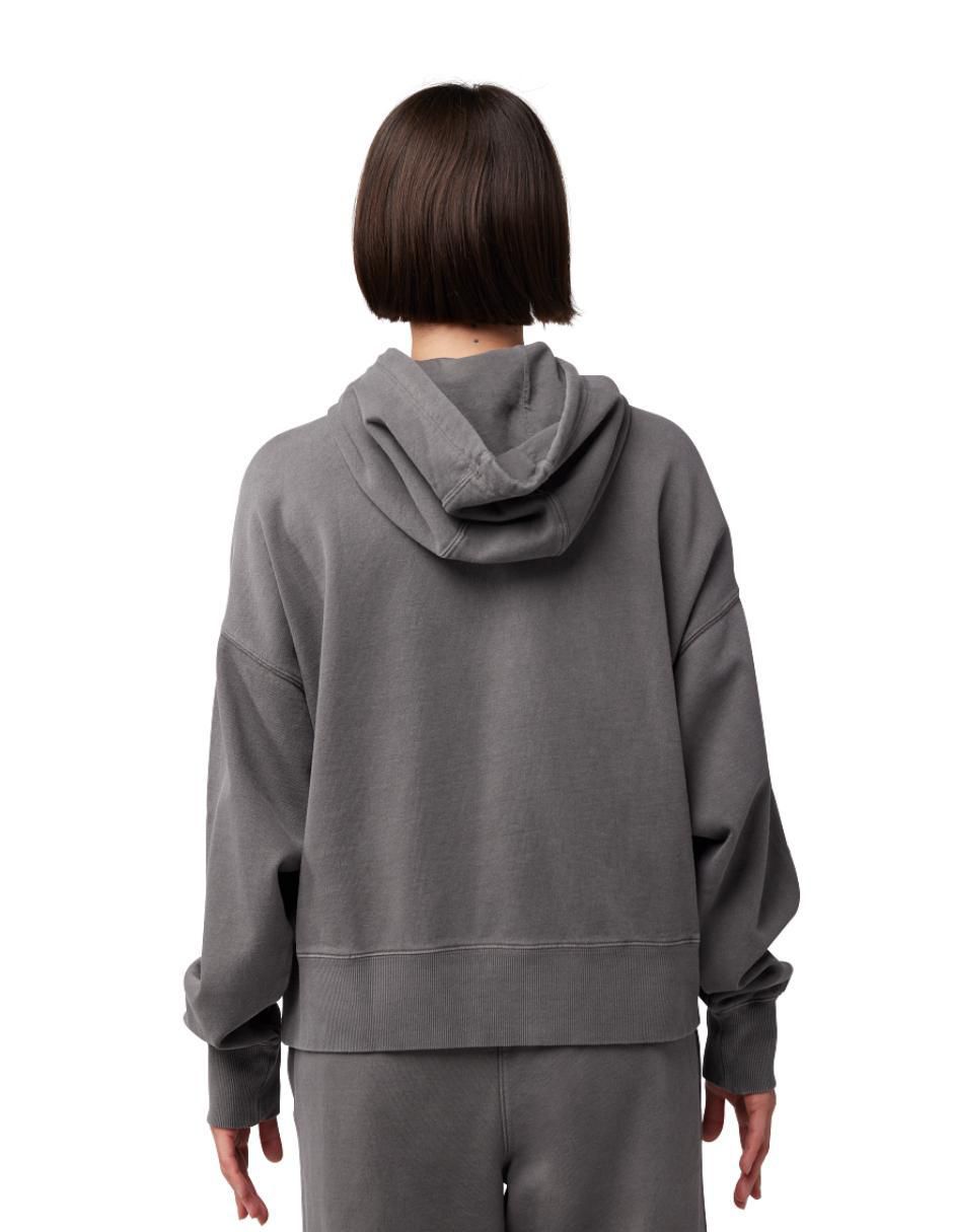 "sudadera" fox racing pullover oversize "con" capucha y bolsa sin equipo "para" mujer