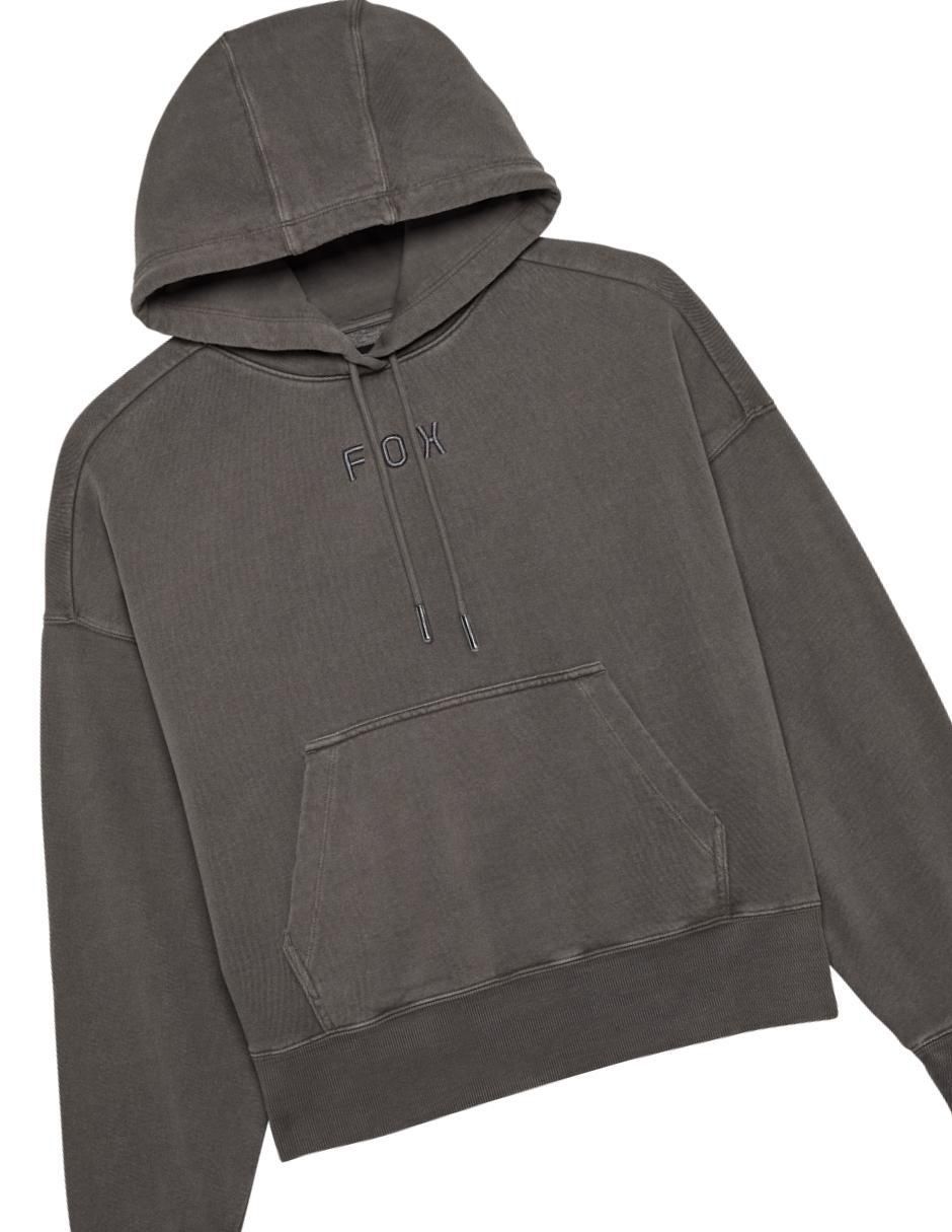 "sudadera" fox racing pullover oversize "con" capucha y bolsa sin equipo "para" mujer
