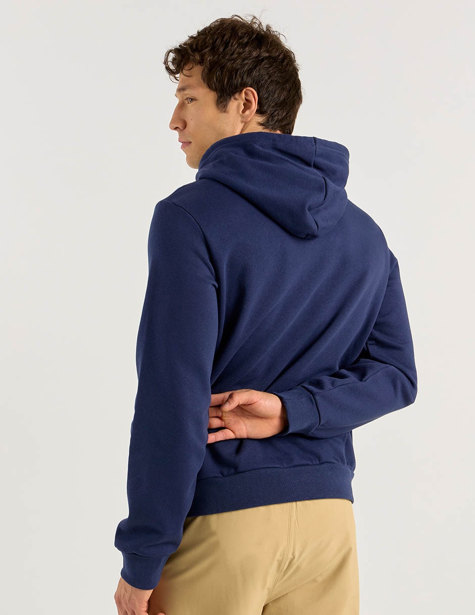 Sudadera M Evolution Half Dome con capucha y bolsa para hombre 6