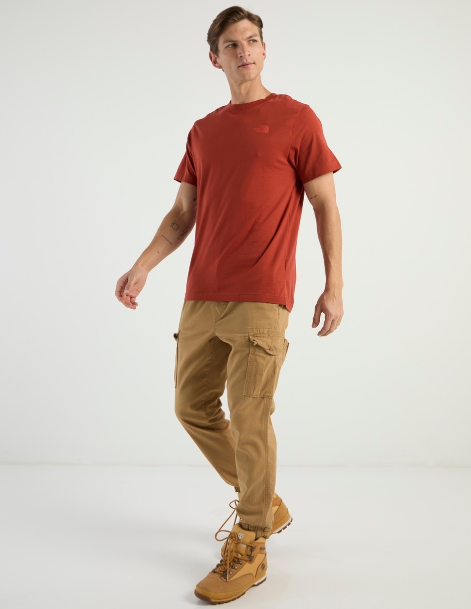 Playera deportiva casual de hombre 3