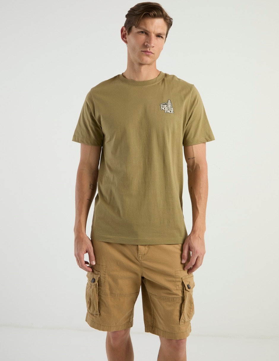 Playera deportiva casual de hombre