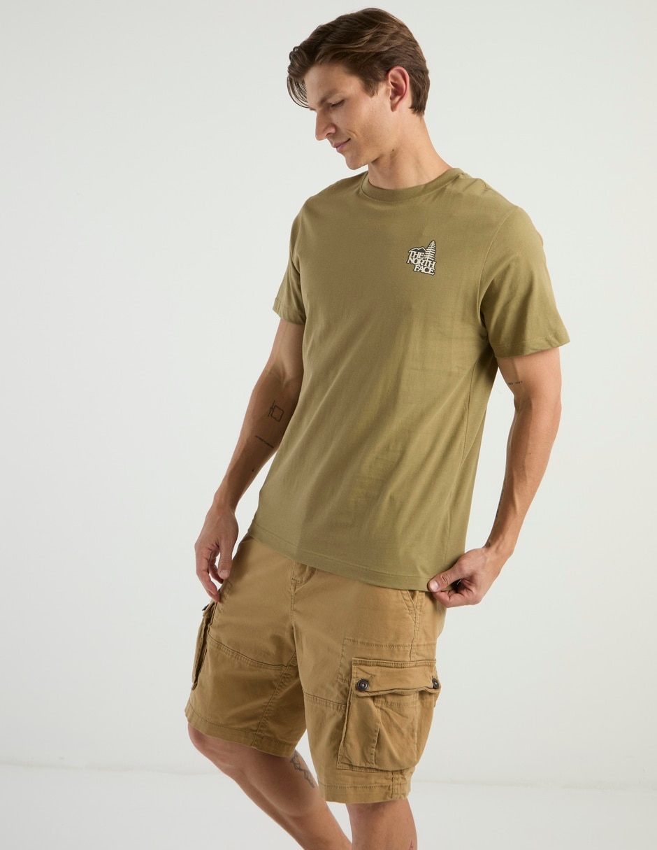 Playera deportiva casual de hombre 2