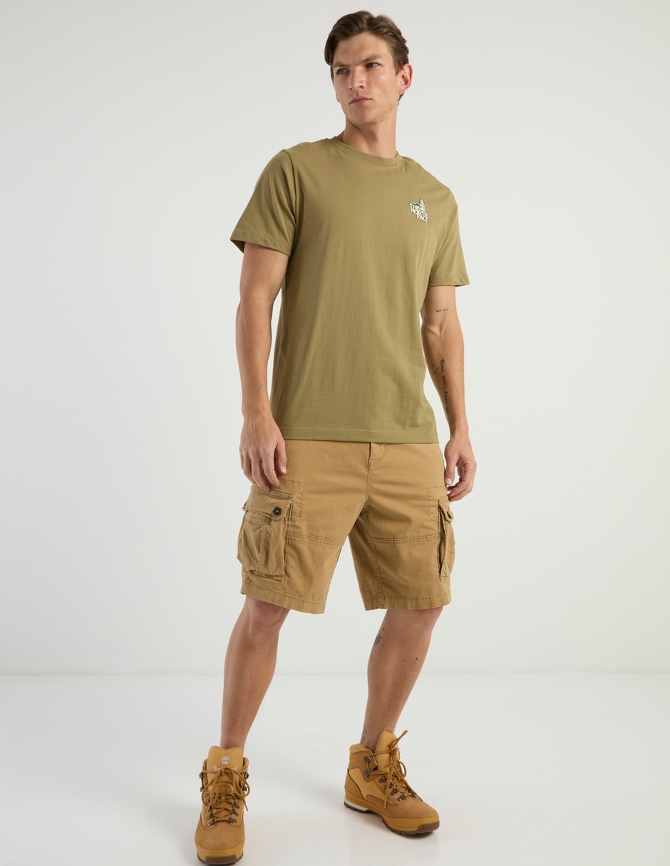 Playera deportiva casual de hombre 3