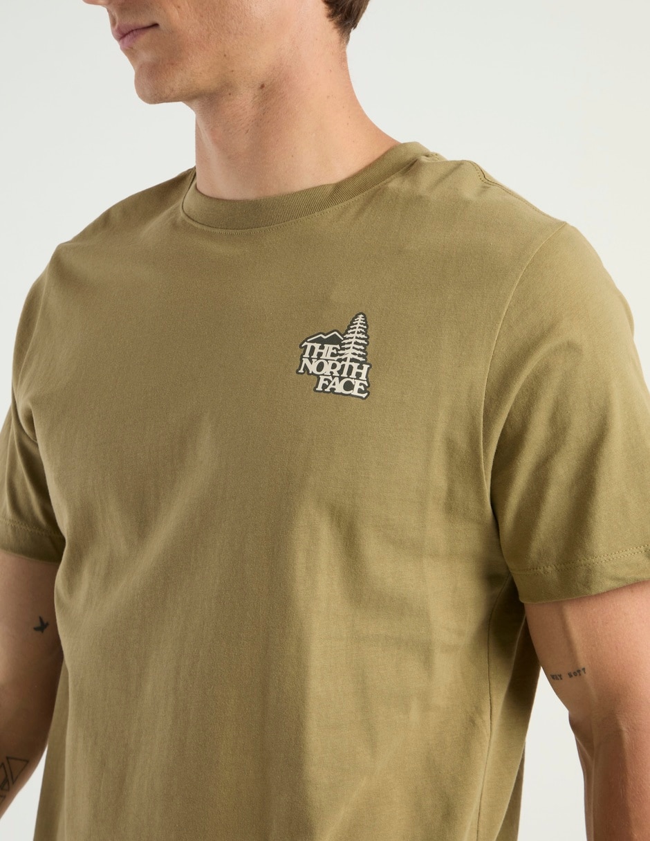 Playera deportiva casual de hombre 4