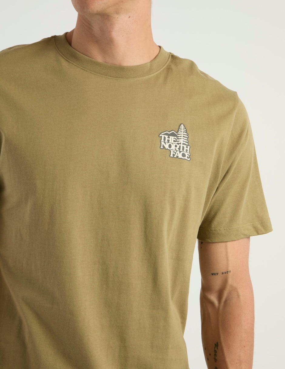 Playera deportiva casual de hombre 5