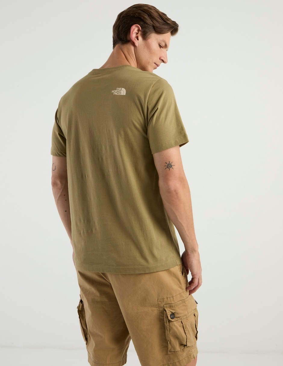Playera deportiva casual de hombre 6