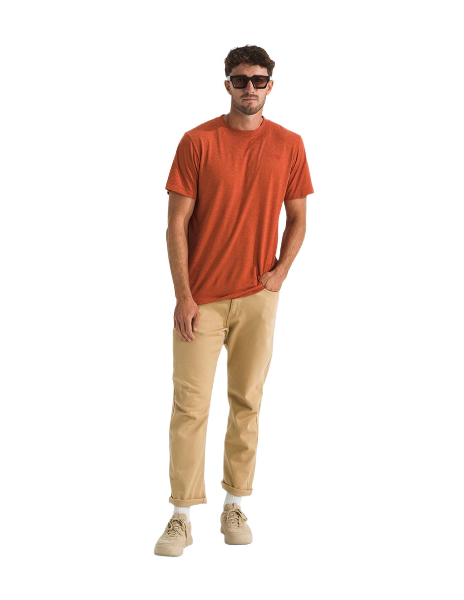 Playera deportiva M S/S Tri Blend Tee de hombre 3
