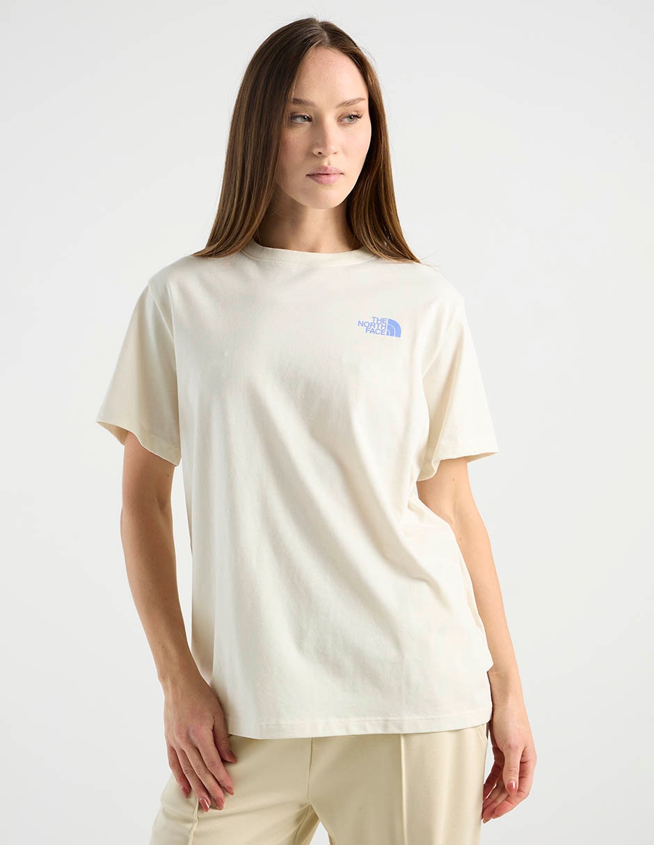 Playera deportiva casual de mujer Playera deportiva casual de mujer