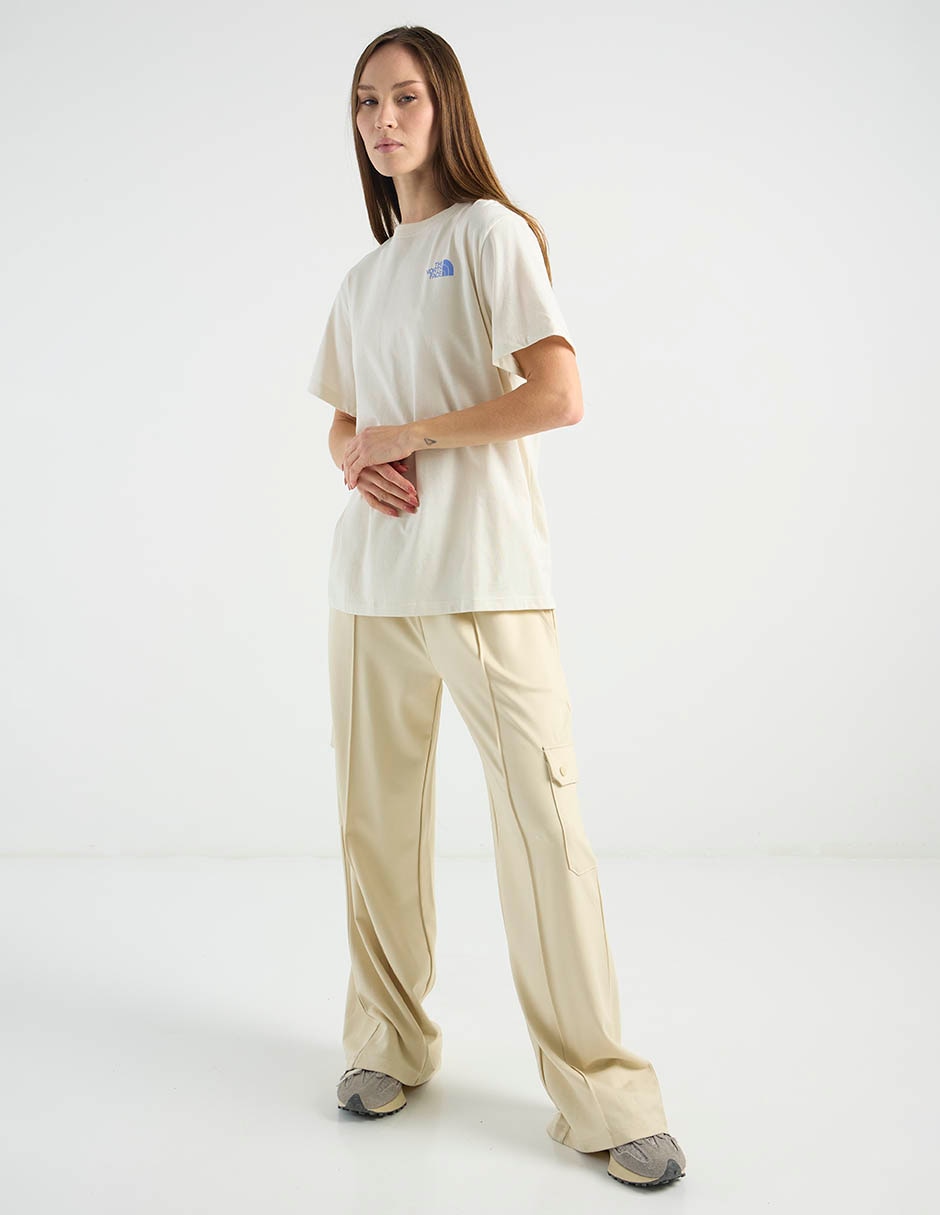Playera deportiva casual de mujer 2