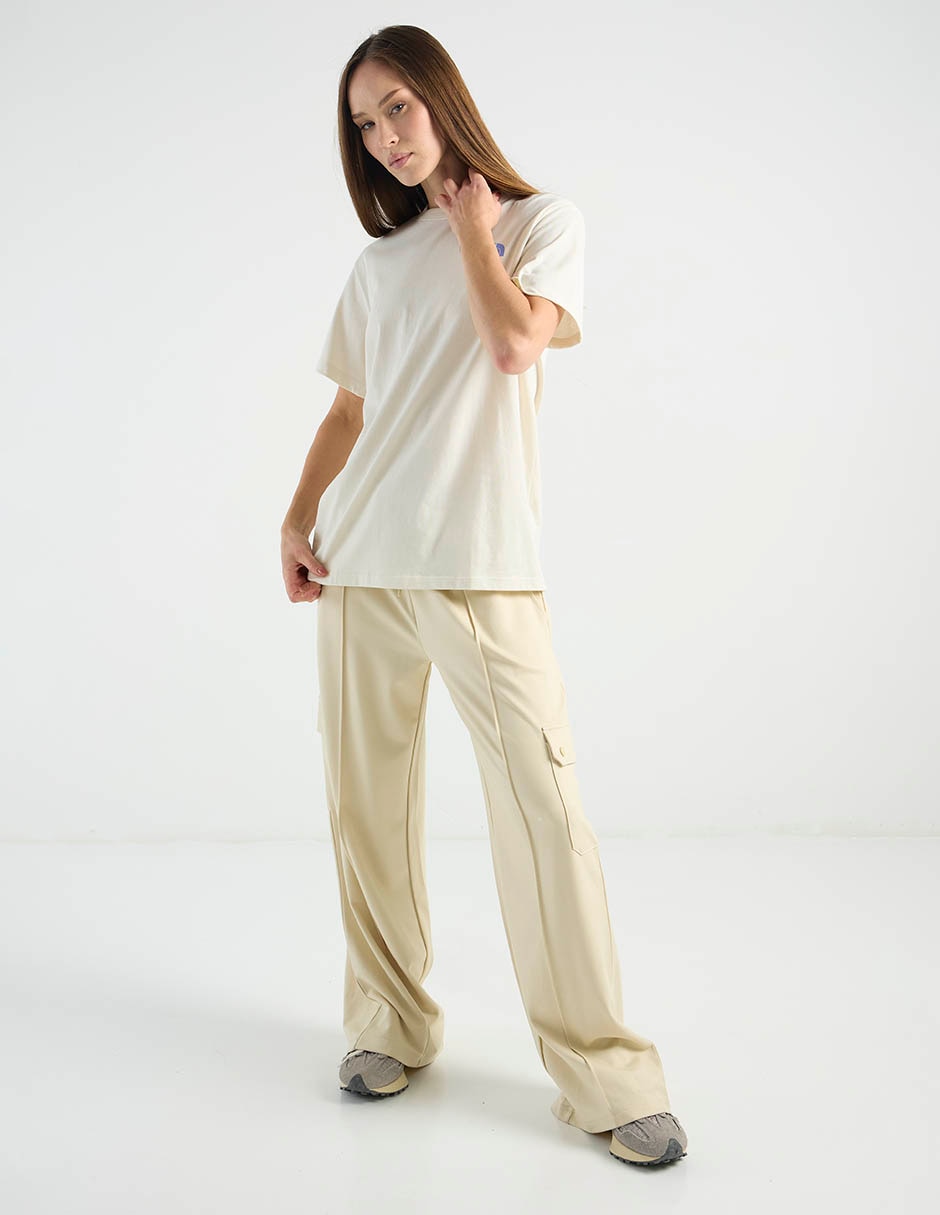 Playera deportiva casual de mujer 3