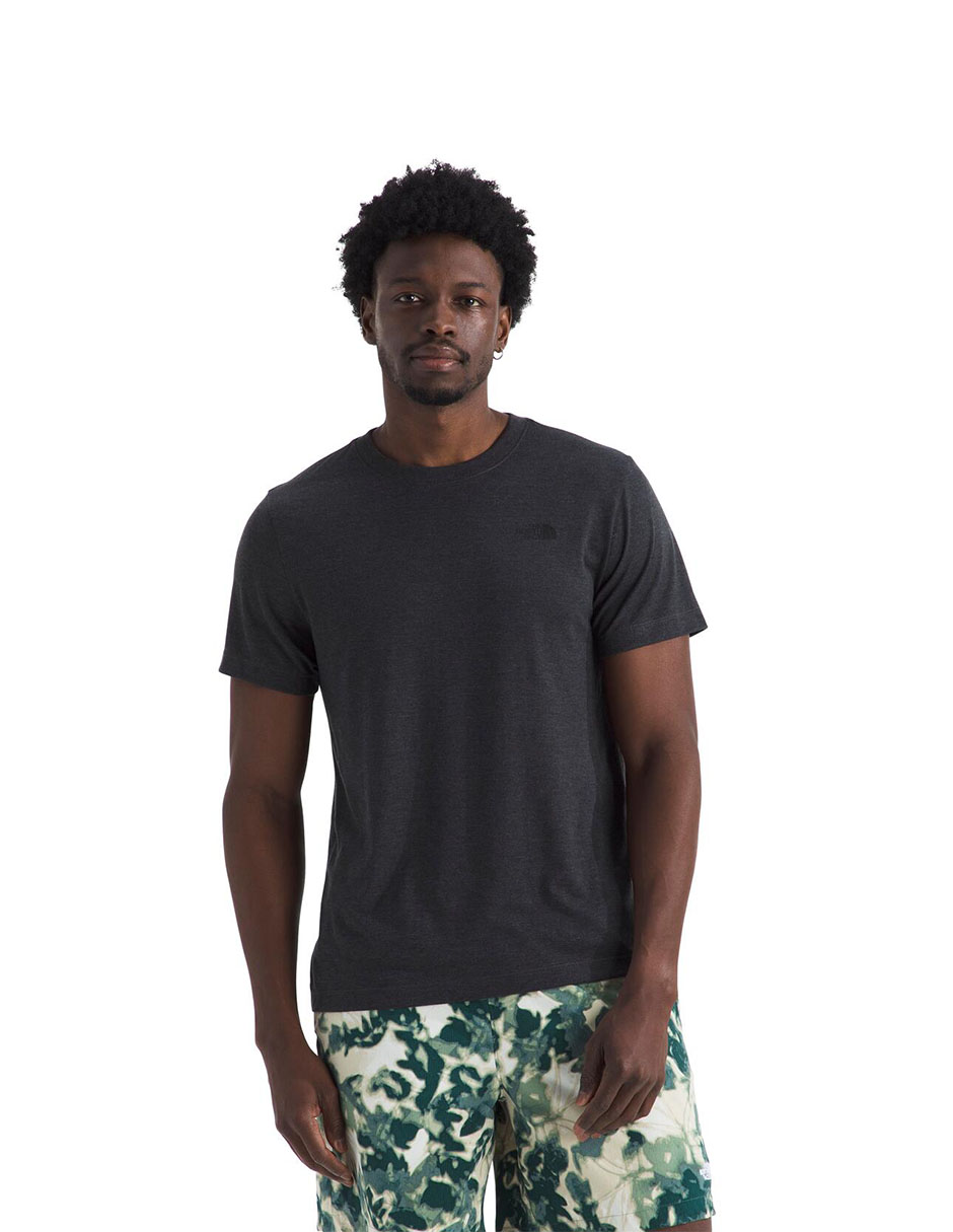 Playera deportiva para senderismo Tri-Blend Tee de hombre