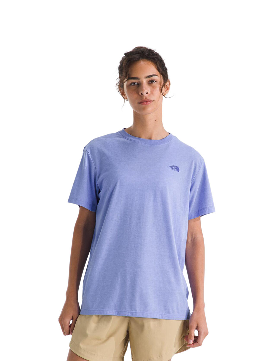 Playera deportiva casual de mujer