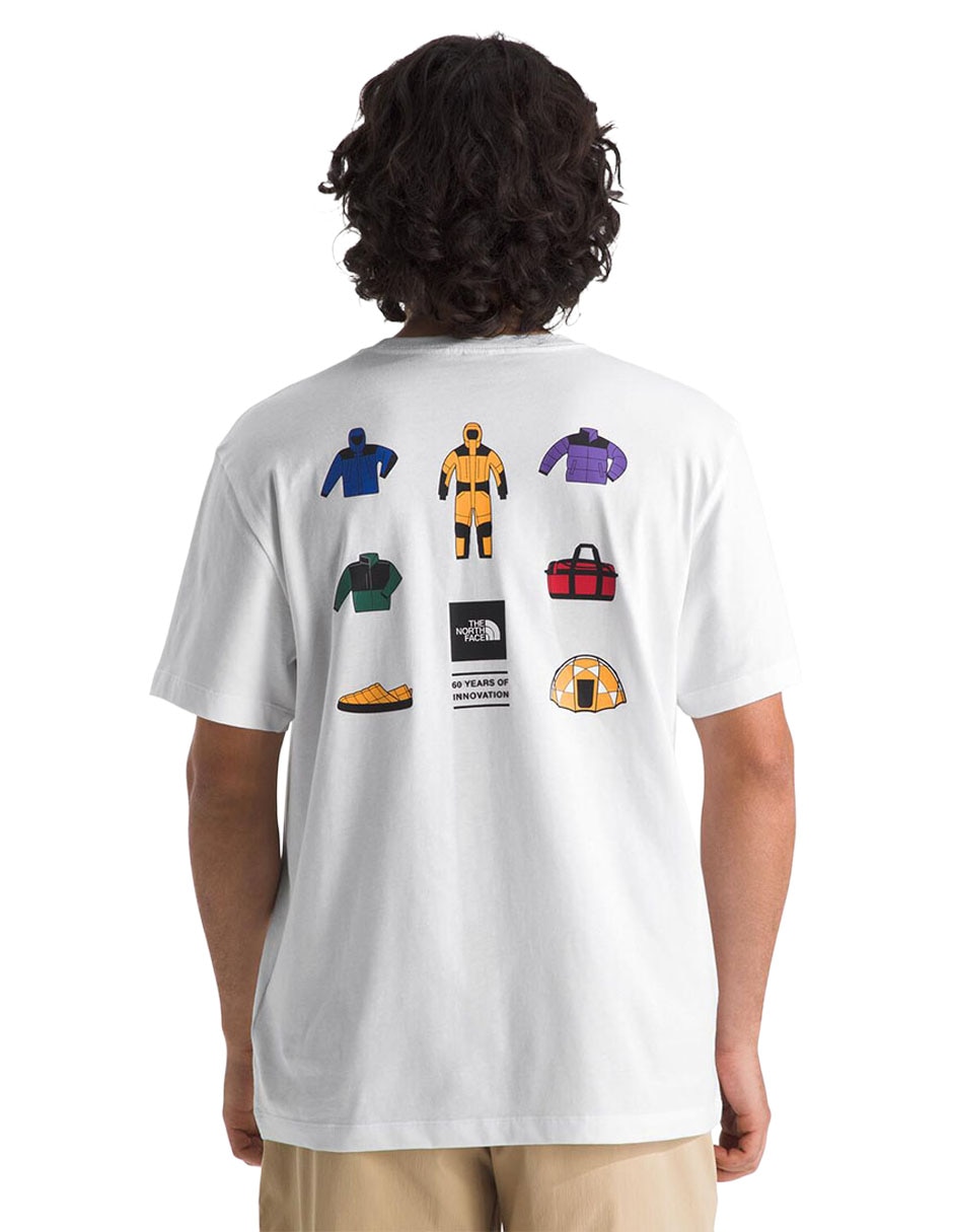 Playera deportiva casual Icon Celebration de hombre 2