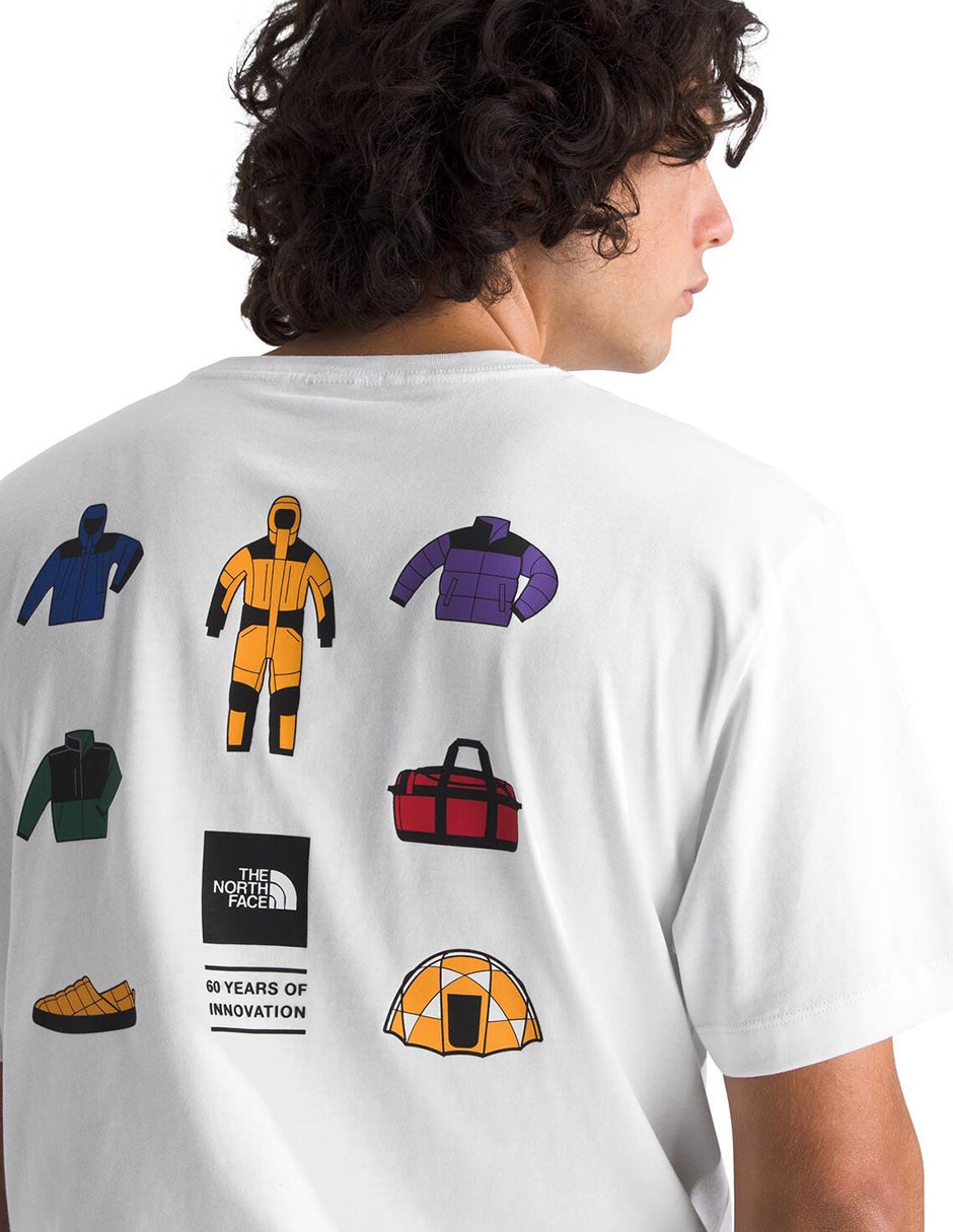 Playera deportiva casual Icon Celebration de hombre 3