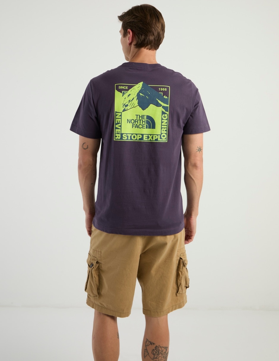 Playera deportiva para entrenamiento de hombre 6