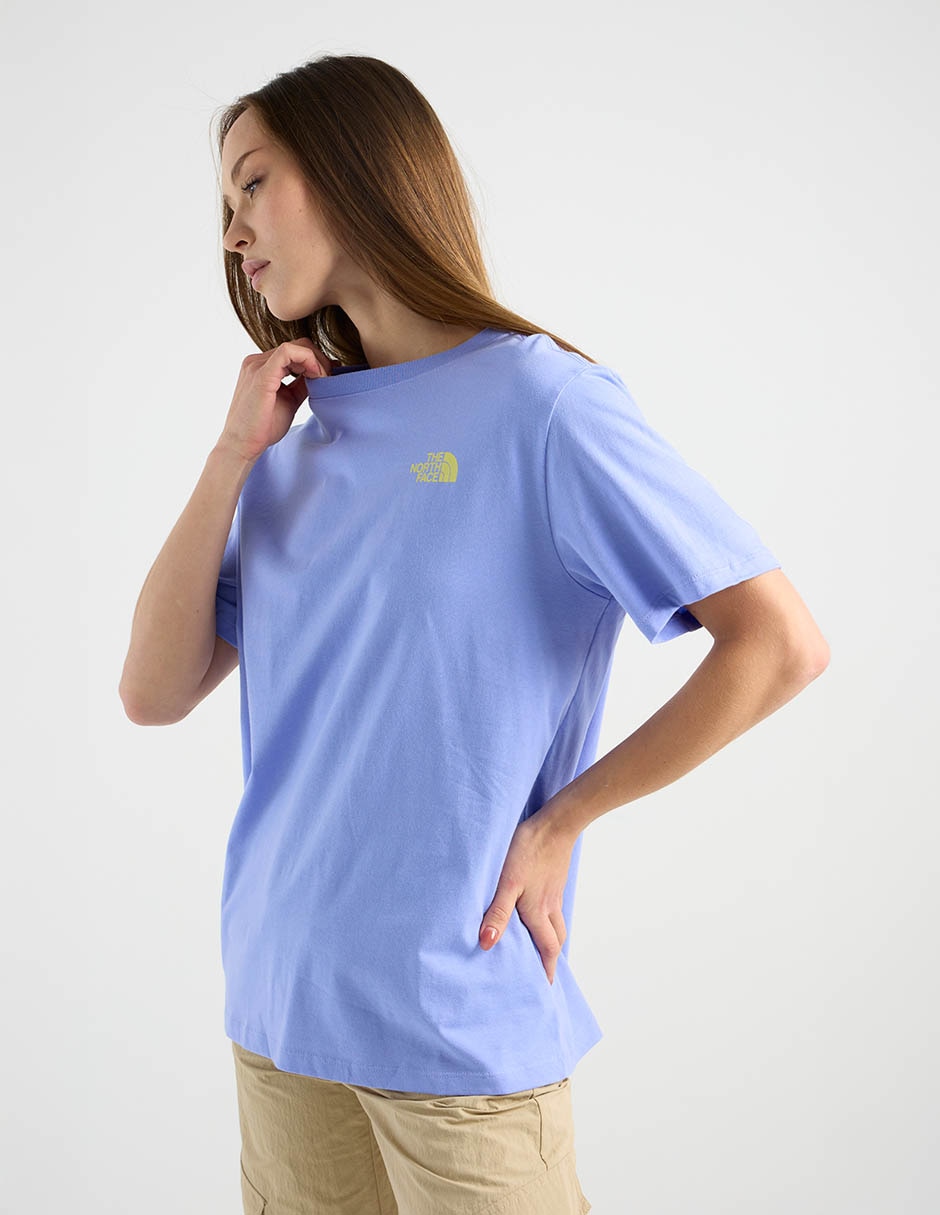 Playera deportiva para entrenamiento de mujer 2