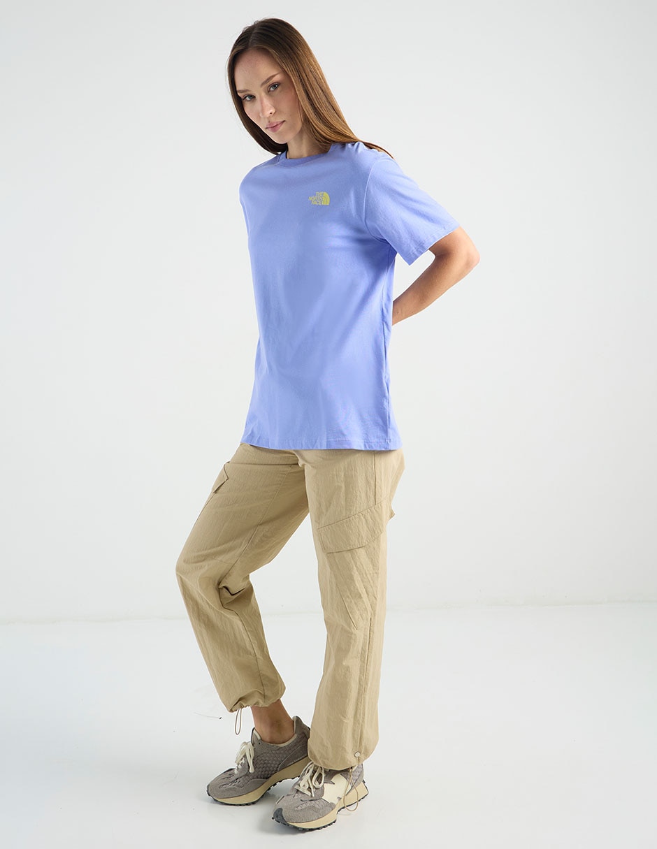 Playera deportiva para entrenamiento de mujer 3