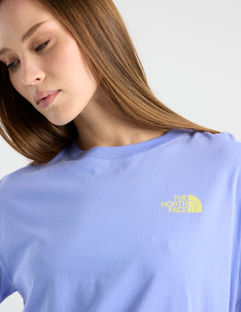 Playera deportiva para entrenamiento de mujer 4