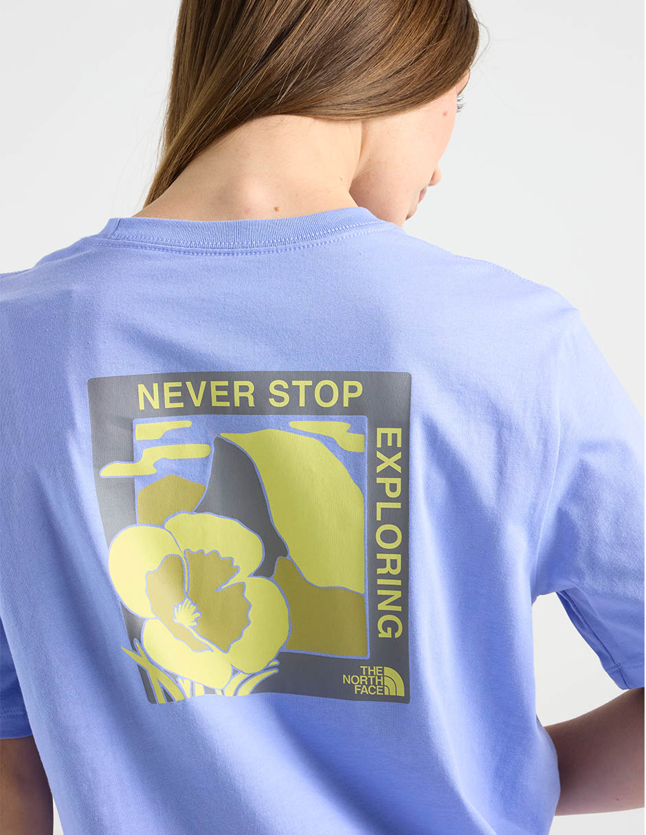 Playera deportiva para entrenamiento de mujer 5