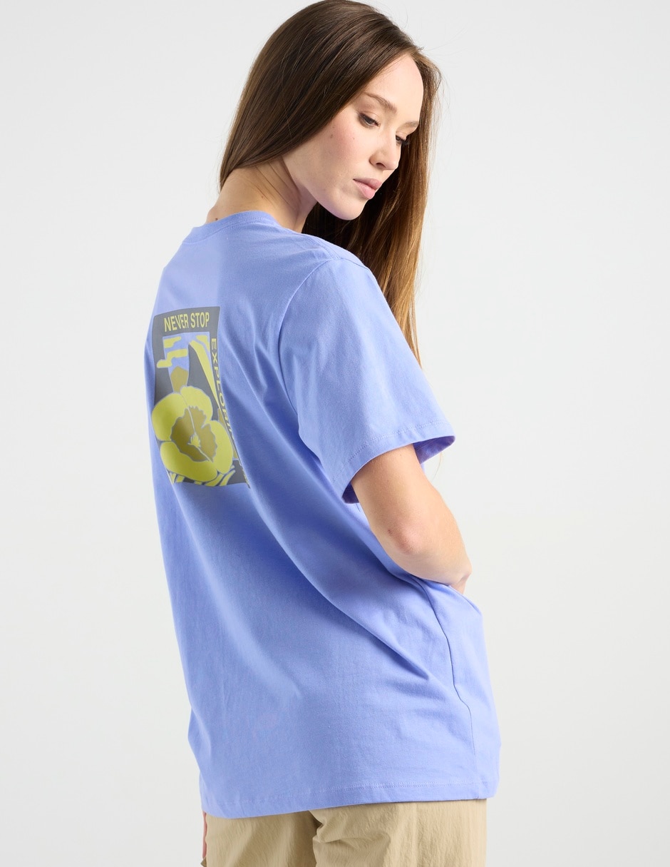 Playera deportiva para entrenamiento de mujer 6