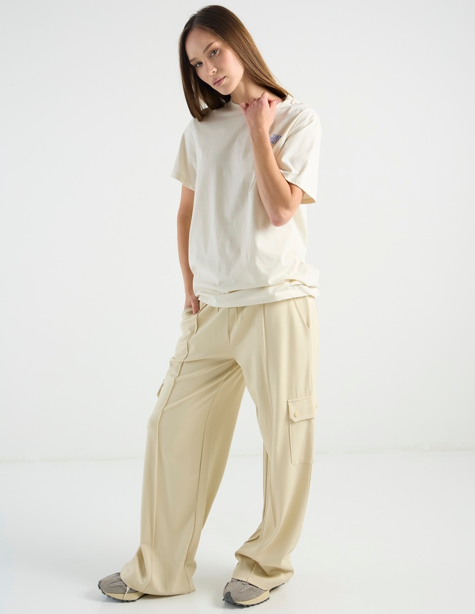 Playera deportiva para excursionismo Wildflower Trails Relaxed de mujer 3