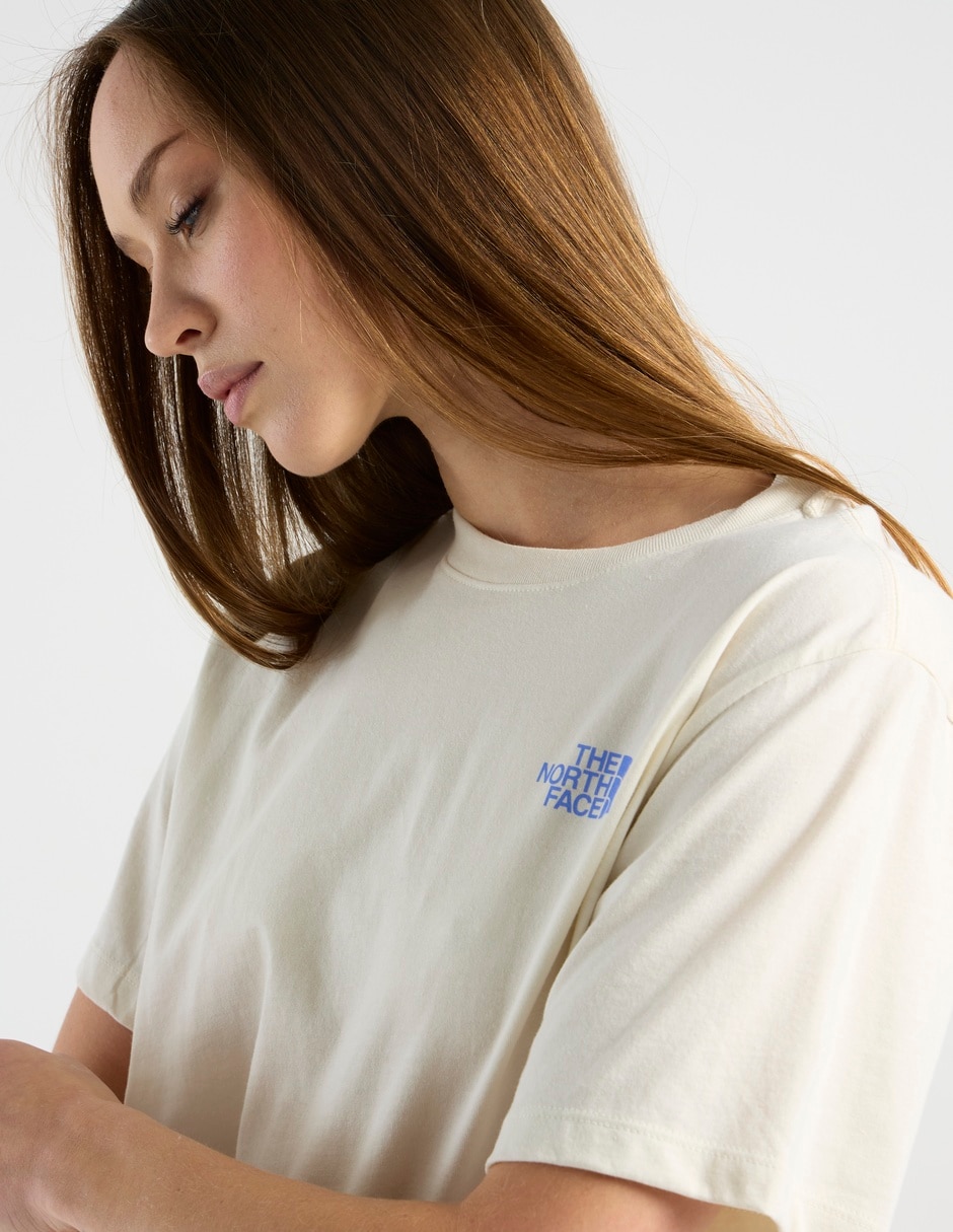 Playera deportiva para excursionismo Wildflower Trails Relaxed de mujer 4
