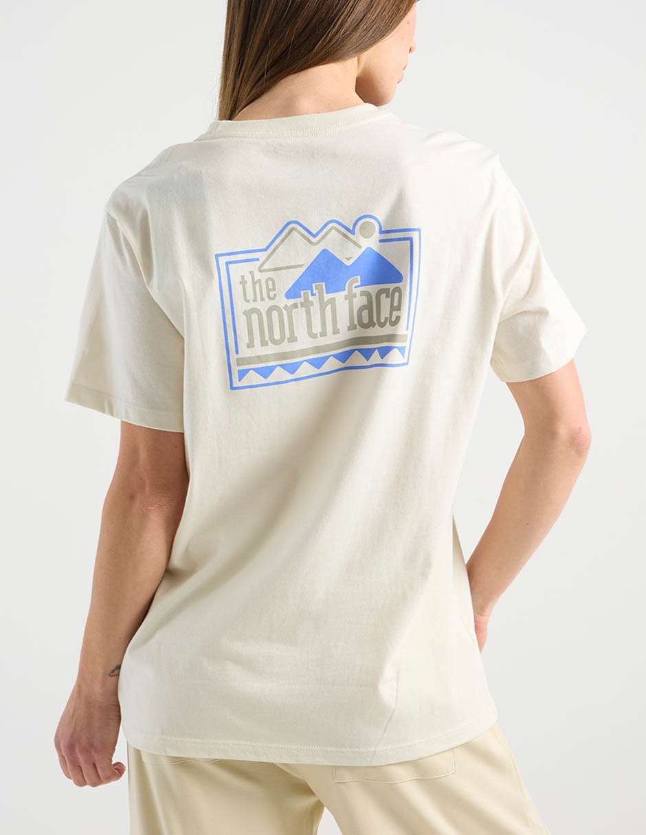 Playera deportiva para excursionismo Wildflower Trails Relaxed de mujer 6