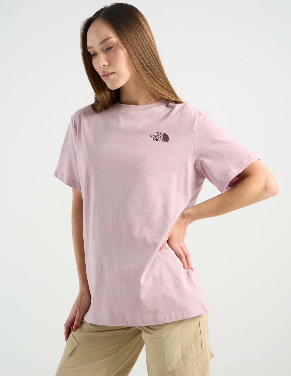 Playera casual de mujer