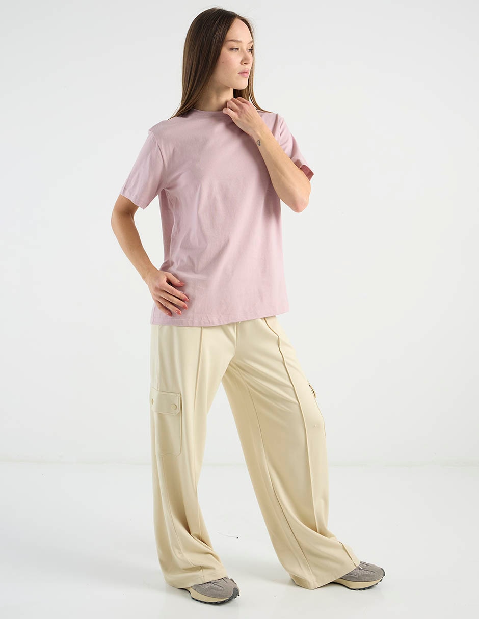 Playera deportiva para campismo de mujer 3