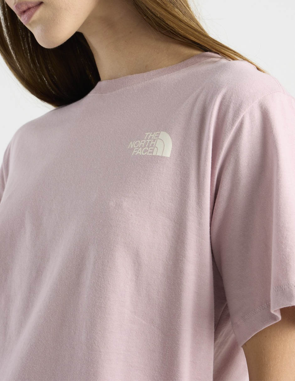 Playera deportiva para campismo de mujer 4