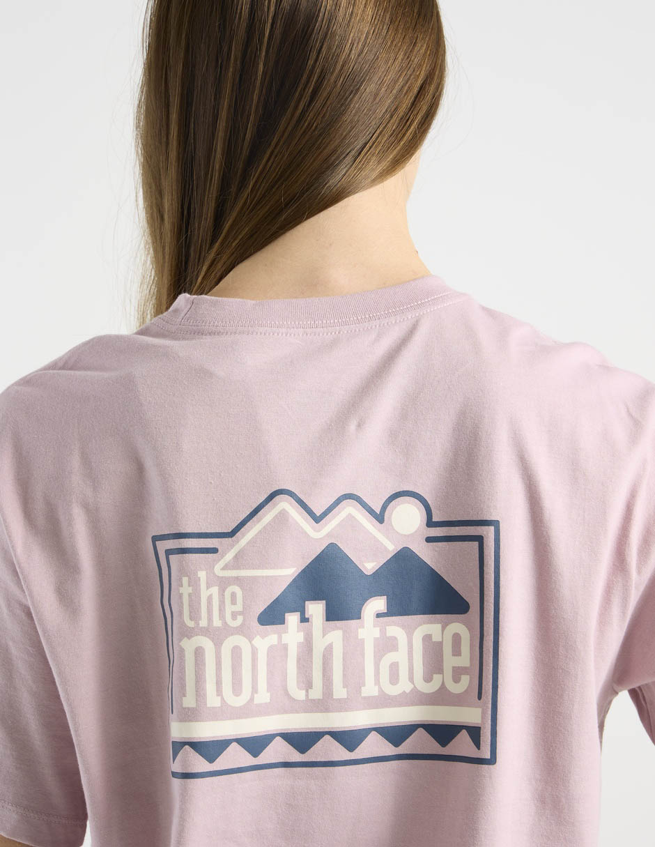 Playera deportiva para campismo de mujer 5