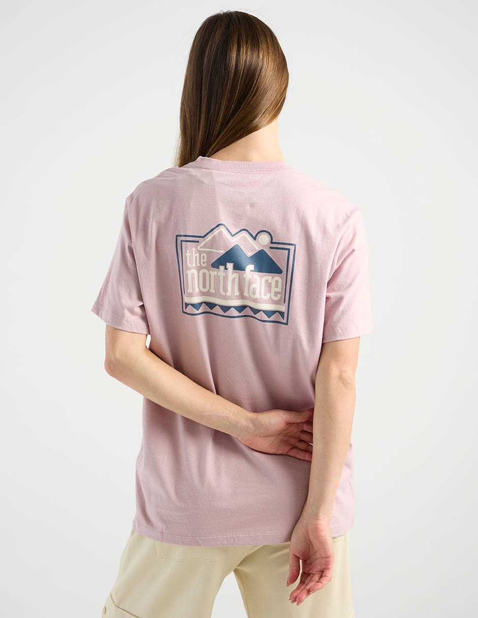 Playera deportiva para campismo de mujer 6