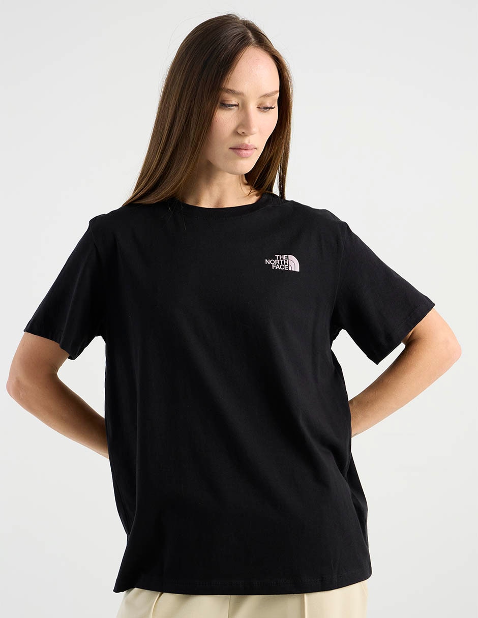 Playera deportiva casual de mujer Playera deportiva casual de mujer