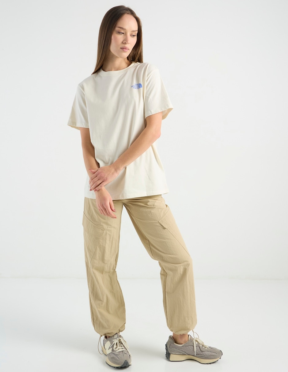 Playera deportiva casual de mujer 3