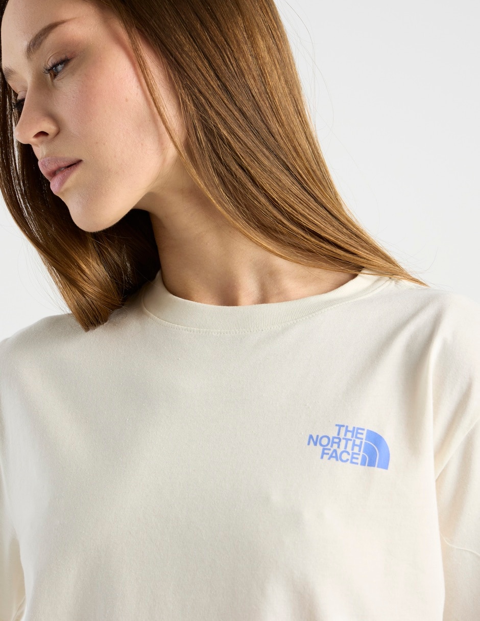 Playera deportiva casual de mujer 4