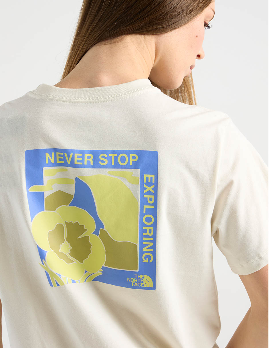 Playera deportiva casual de mujer 5