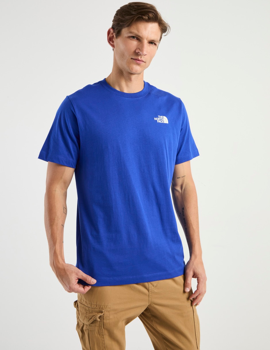 Playera deportiva para entrenamiento de hombre