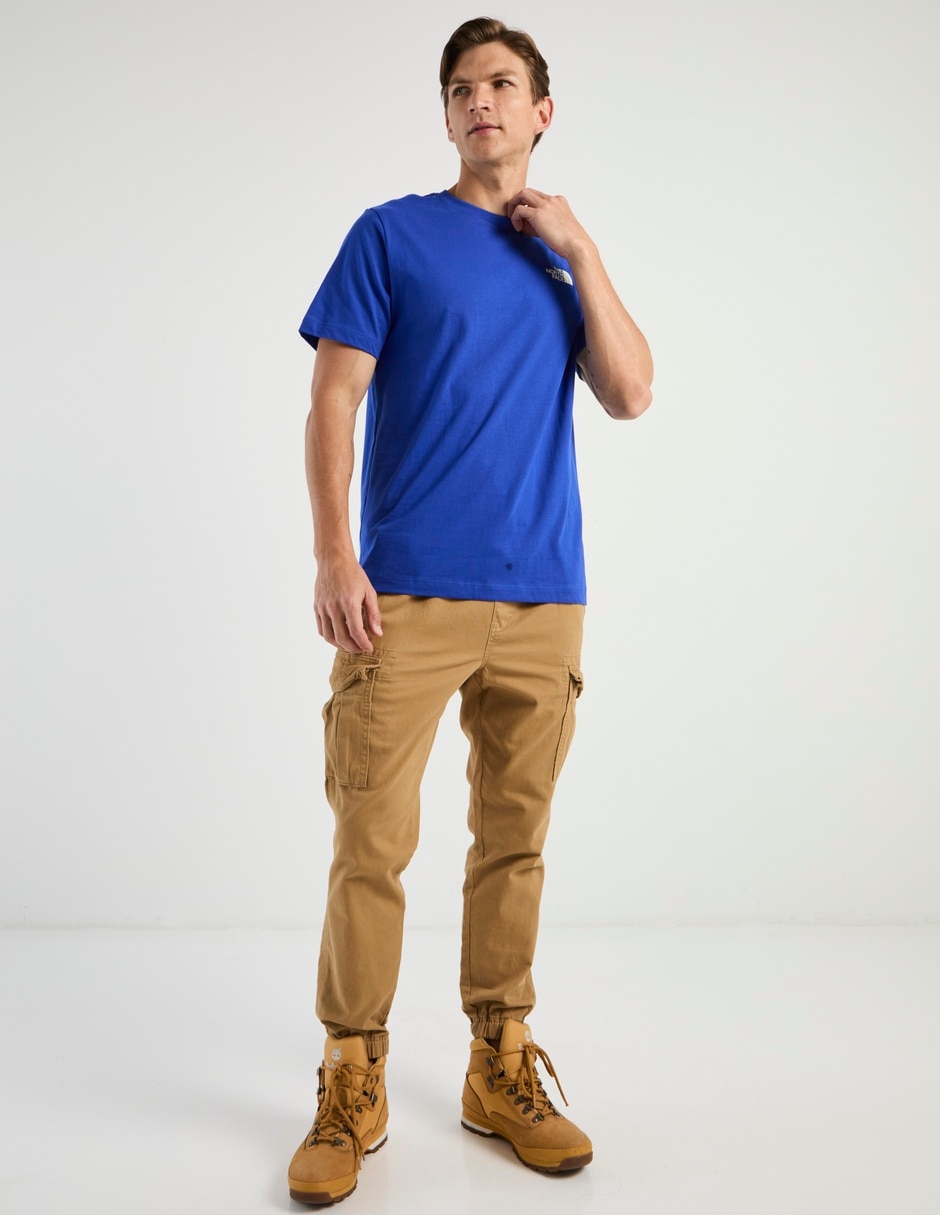 Playera deportiva para entrenamiento de hombre 2