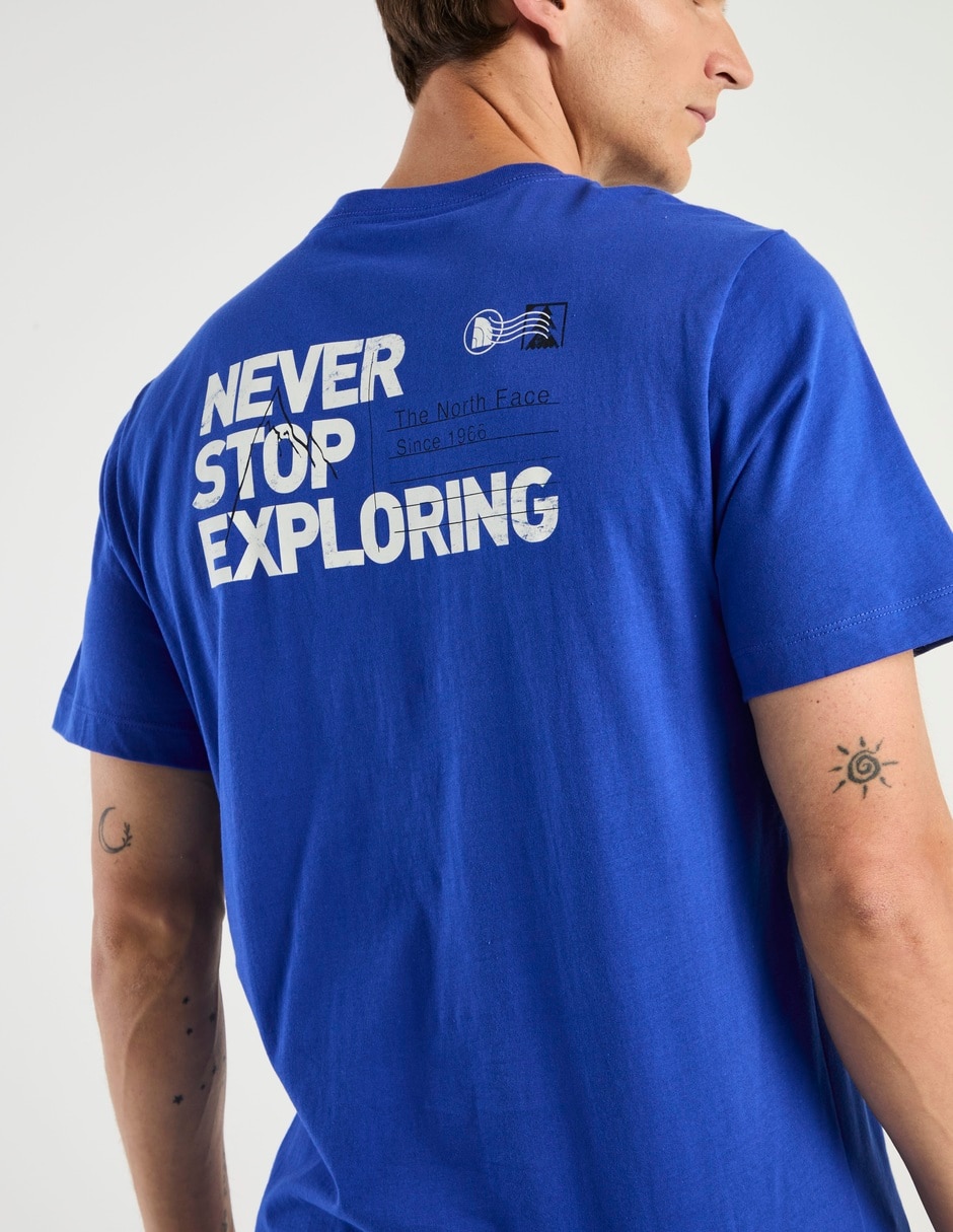 Playera deportiva para entrenamiento de hombre 5
