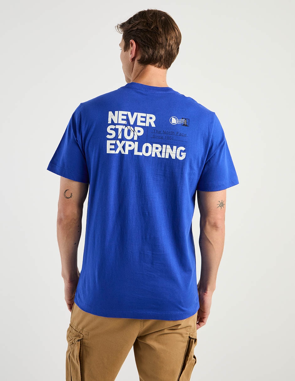 Playera deportiva para entrenamiento de hombre 6
