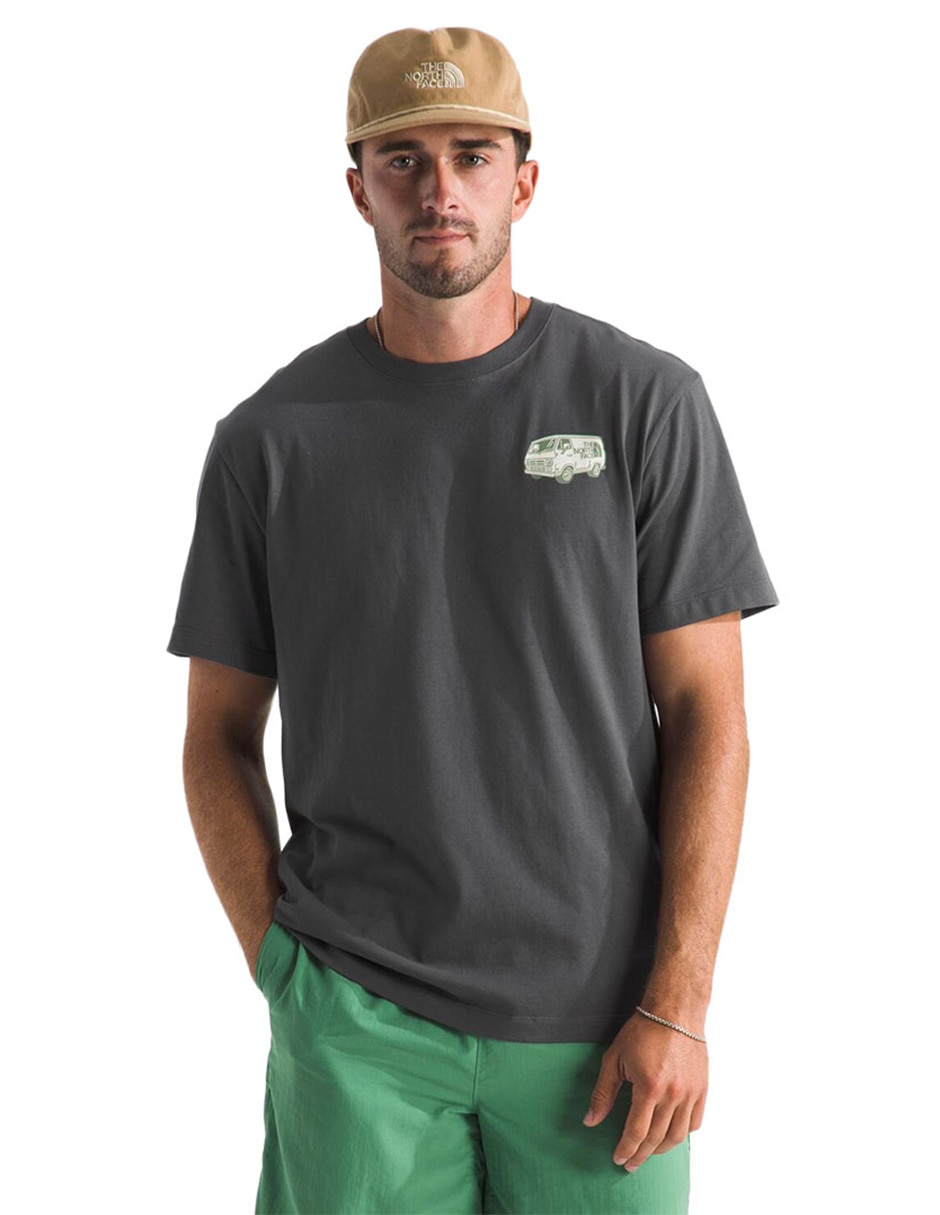 Playera deportiva M Van Life de hombre