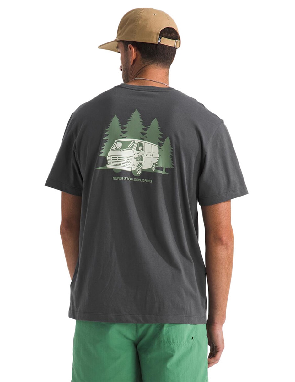 Playera deportiva M Van Life de hombre 2