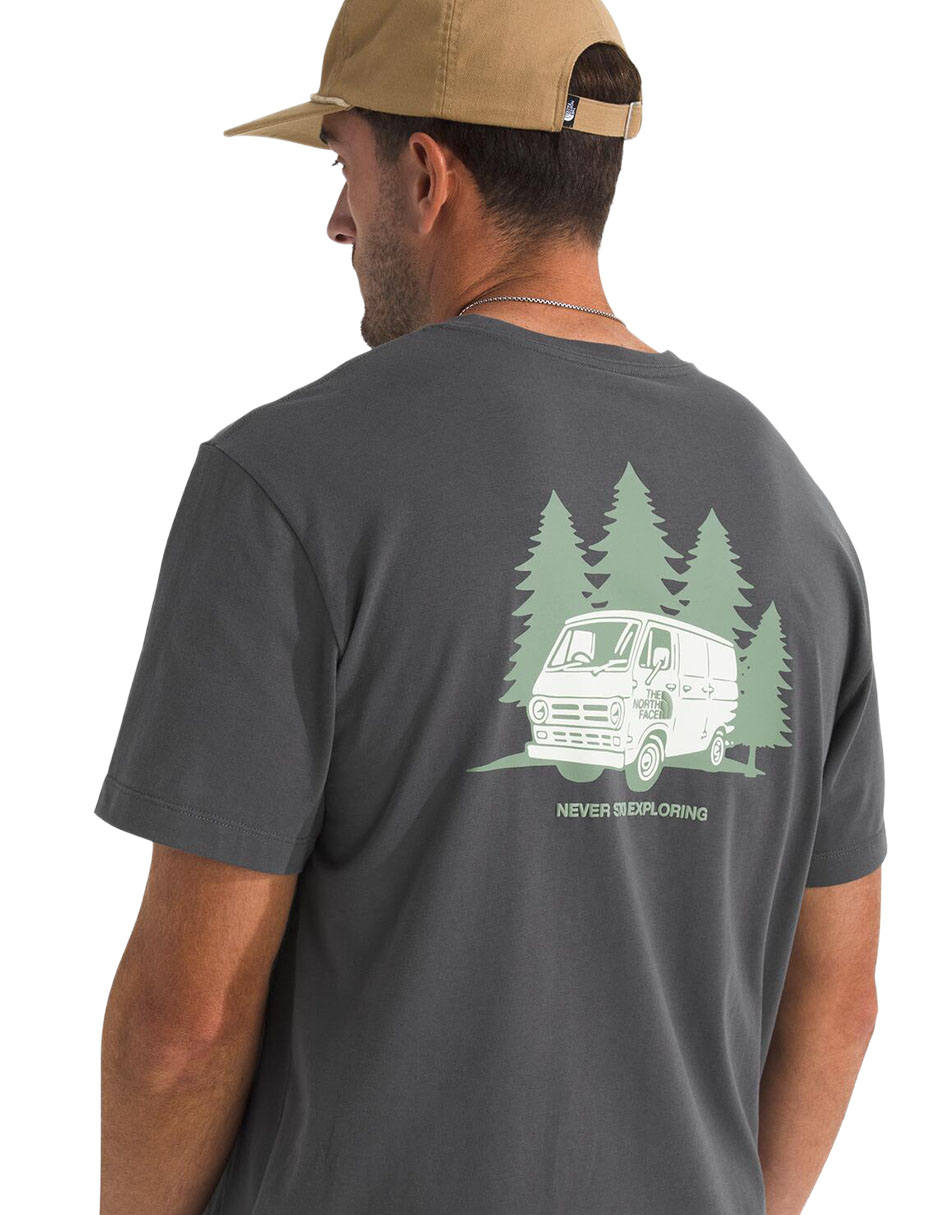 Playera deportiva M Van Life de hombre 3